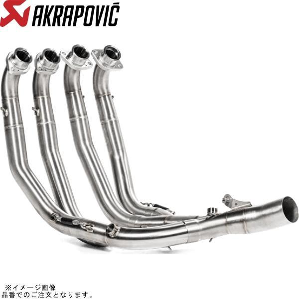 AKRAPOVIC アクラポビッチ E-H10R7 オプショナルヘッダー ステン S-H10SO20...