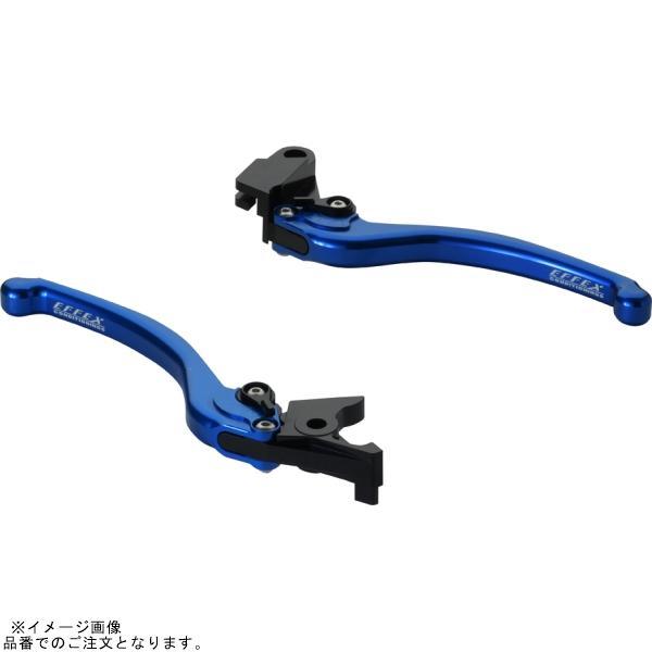 EFFEX EAL002B スムースフィットレバー ブルー ZEPHYR750/ZRX400/BAL...