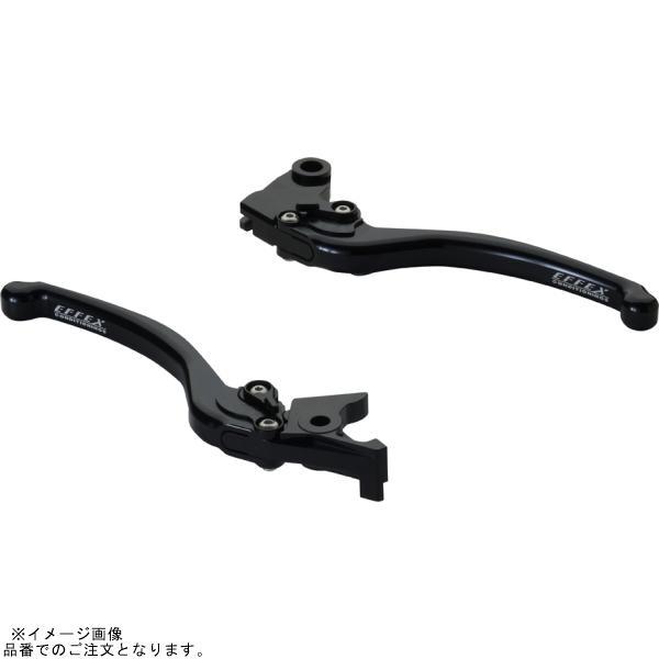 EFFEX EAL003K スムースフィットレバー ブラック ZX-10R/ZX-12R