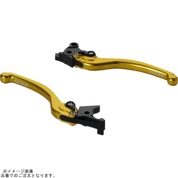 EFFEX EAL004G スムースフィットレバー ゴールド GSX1300R/GSX1400