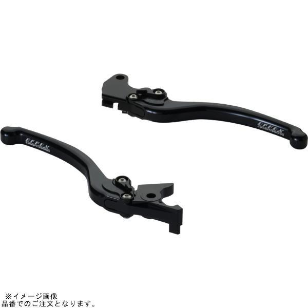 EFFEX EAL005K スムースフィットレバー ブラック GSX-R1000/GSX-R600