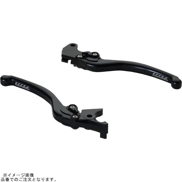 EFFEX EAL006K スムースフィットレバー ブラック GSX250R/SV650