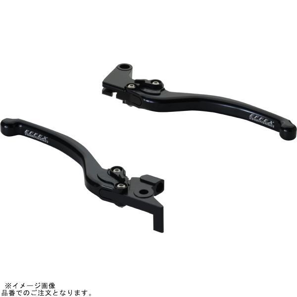EFFEX EAL010K スムースフィットレバー ブラック XSR900/XSR700