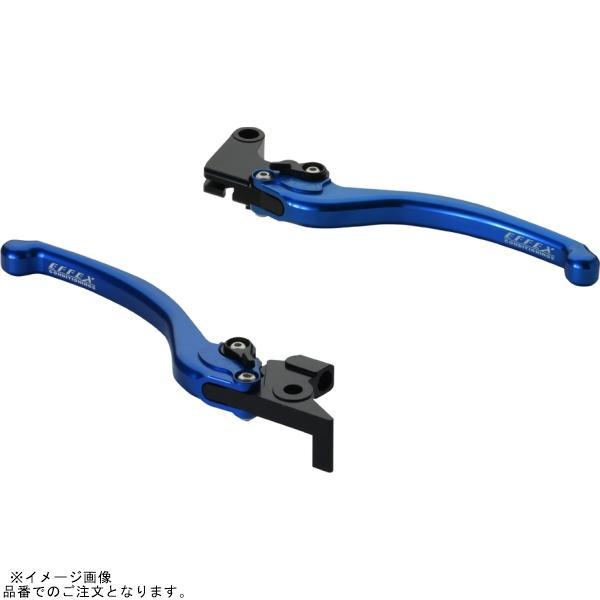 EFFEX EAL011B スムースフィットレバー ブルー MT-09/MT-07/Tenere70...
