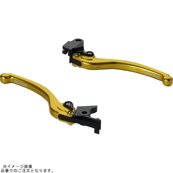 EFFEX EAL017G スムースフィットレバー ゴールド Z650RS/Ninja ZX-25R