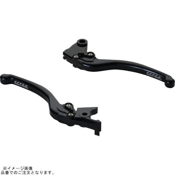 EFFEX EAL018K スムースフィットレバー ブラック Z800/Z750(Sモデル不可)