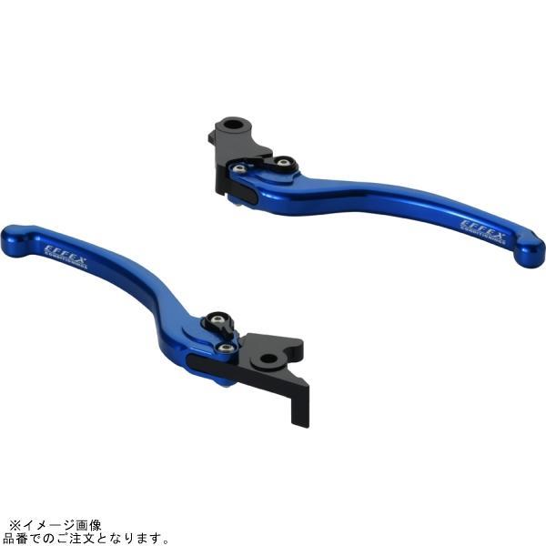EFFEX EAL019B スムースフィットレバー ブルー CL250/CL500/GROM/MON...