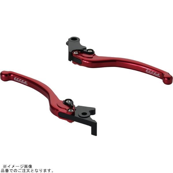 EFFEX EAL019R スムースフィットレバー レッド CL250/CL500/GROM/MON...
