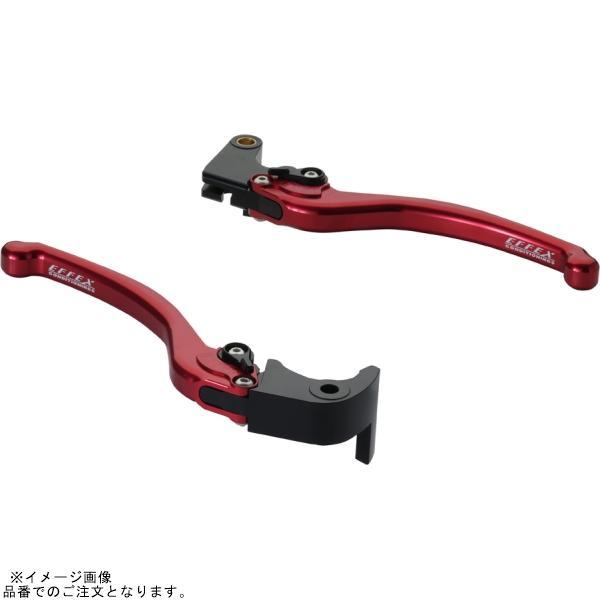 EFFEX EAL023R スムースフィットレバー レッド CBR1000RR/SP/CB1000R