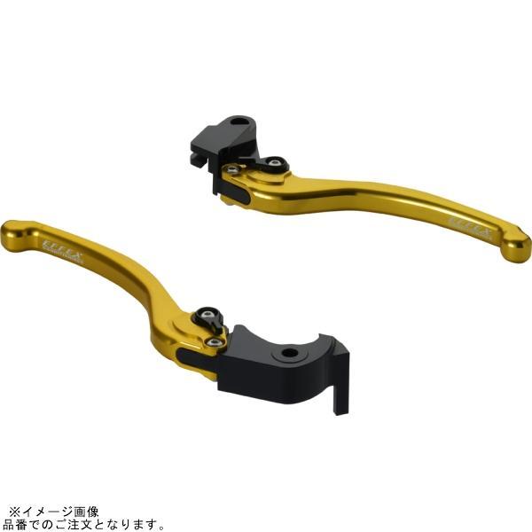 EFFEX EAL028G スムースフィットレバー ゴールド Z900RS/CAFE/Ninja10...