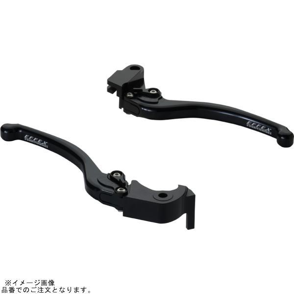EFFEX EAL028K スムースフィットレバー ブラック Z900RS/CAFE/Ninja10...