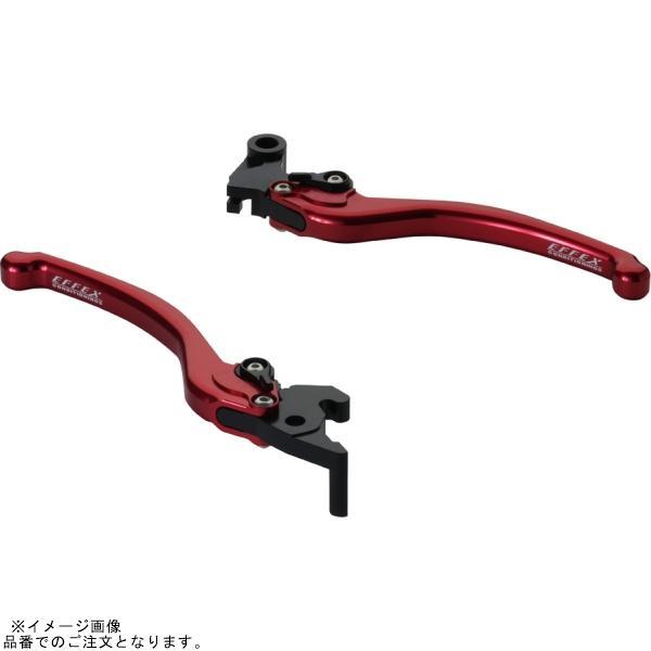 EFFEX EAL032R スムースフィットレバー レッド YZF-R25/R3