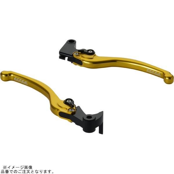 EFFEX EAL033G スムースフィットレバー ゴールド YZF-R1/M