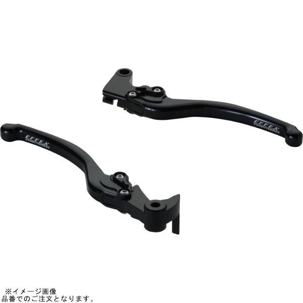 EFFEX EAL033K スムースフィットレバー ブラック YZF-R1/M