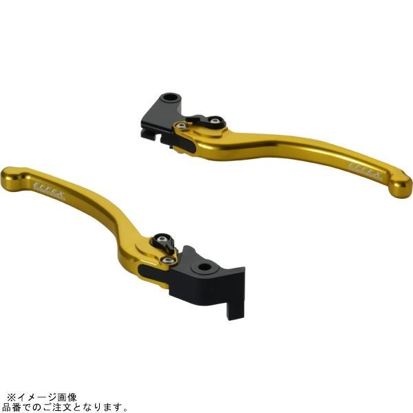 EFFEX EAL035G スムースフィットレバー ゴールド YZF-R1/YZF-R6