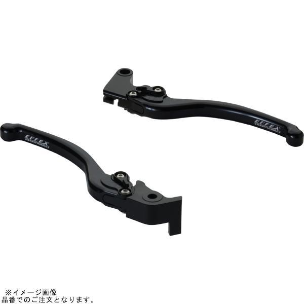 EFFEX EAL035K スムースフィットレバー ブラック YZF-R1/YZF-R6