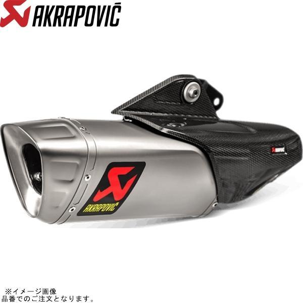 AKRAPOVIC アクラポビッチ S-Y10SO18-HAPLT スリップオンライン チタン EC...