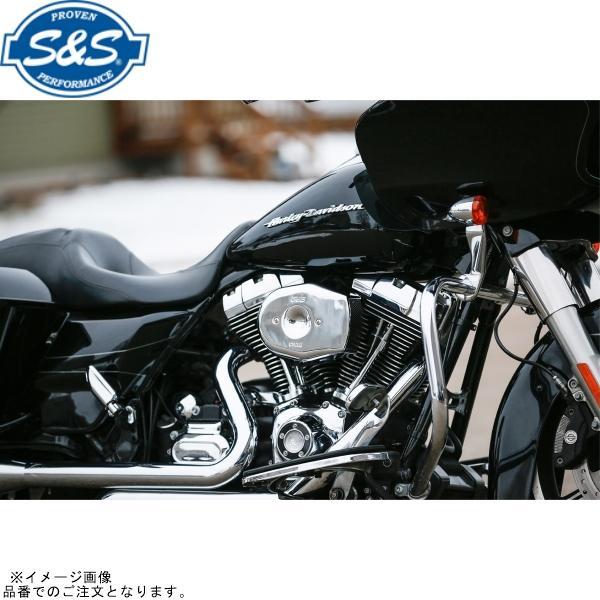 S＆S エスアンドエス 170-0594 ステルス エアクリーナーキット トリビュート クローム ツ...