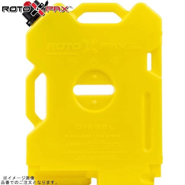 RotopaX ロトパックス RX-2D-INTL イエローコンテナ 2ガロン エコノズル付属