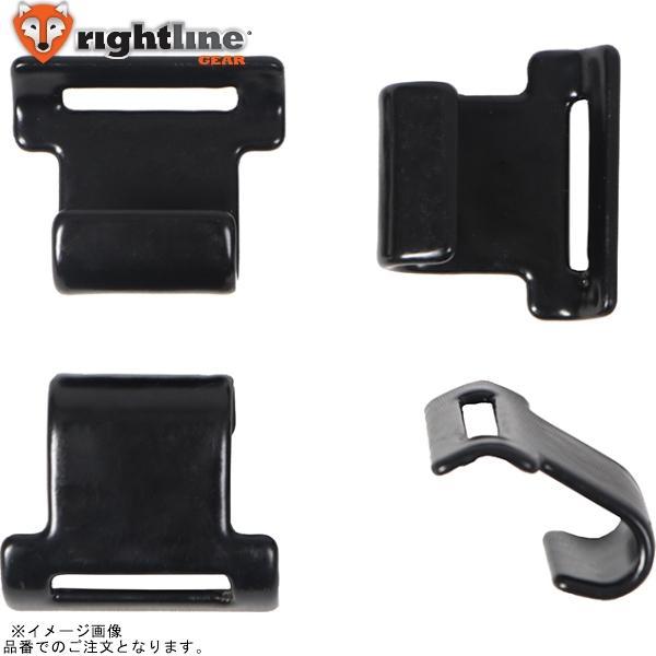 Rightline Gear ライトラインギア 100600 交換用 カークリップ 4個入り