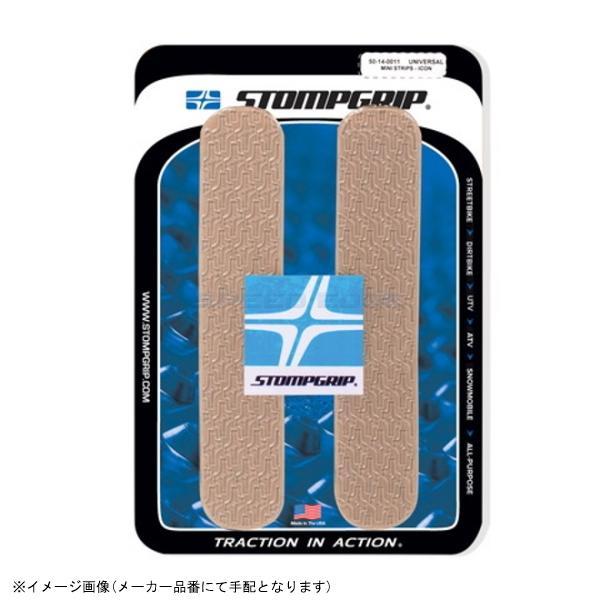 STOMP ストンプグリップ 50-14-0011C 汎用シート クリア ICON ミニストリップ(...