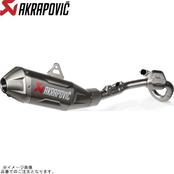 AKRAPOVIC アクラポビッチ S-H4MET16-FDHLTA エボリューションライン チタン...