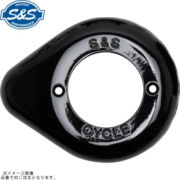 S＆S エスアンドエス 170-0686 エアスティンガーステルス ティアドロップ グロスブラック ...