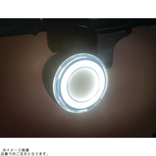 Kuryakyn クリアキン T14-KUR2902 フロントウインカーLEDコンバート 白/橙 S...