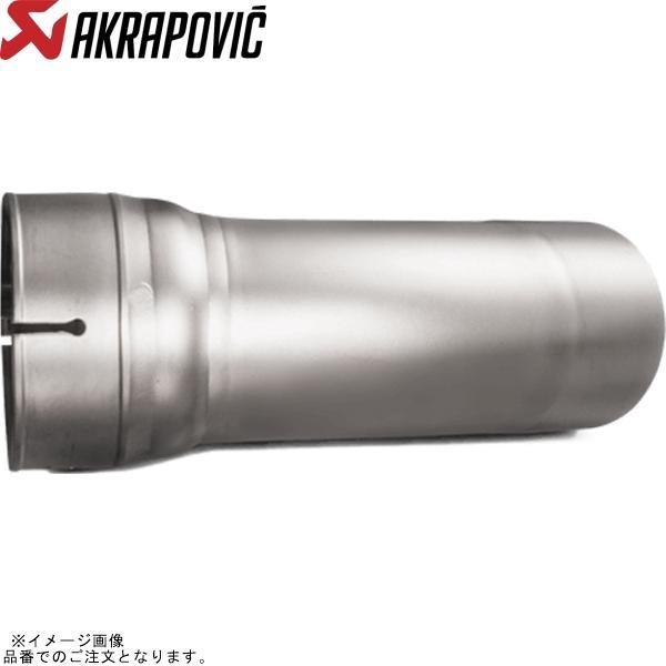 AKRAPOVIC アクラポビッチ L-B12SO10 リンクパイプ チタン ローマウント R NI...