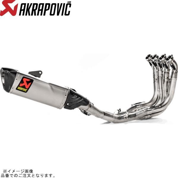 AKRAPOVIC アクラポビッチ S-B10E10-APLT エボリューションライン チタン BM...