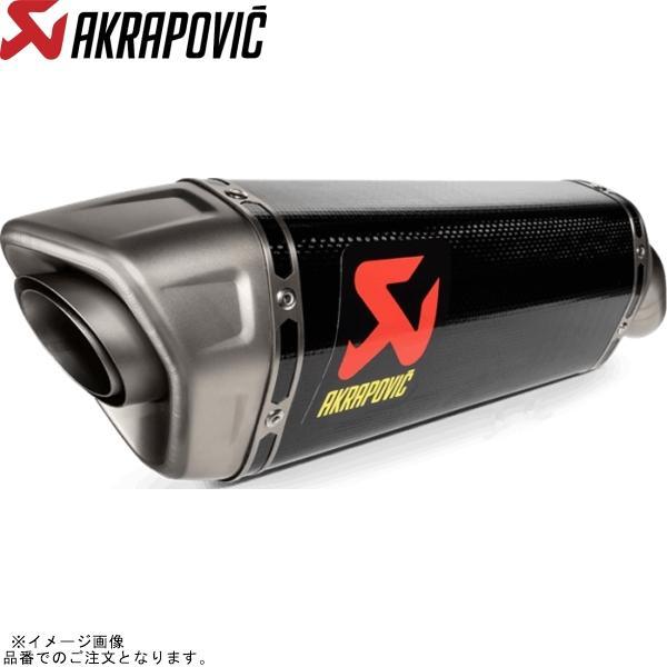 AKRAPOVIC アクラポビッチ S-K10SO27-HRCJPP スリップオンライン カーボン ...