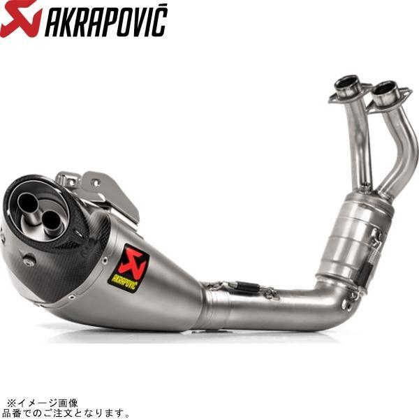 AKRAPOVIC アクラポビッチ S-Y7R8-HEGEHTJPP レーシングライン チタン JM...
