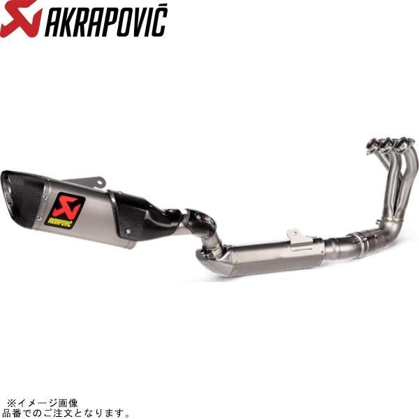 AKRAPOVIC アクラポビッチ S-Y9R13-HAPTJPP レーシングライン チタン JMC...
