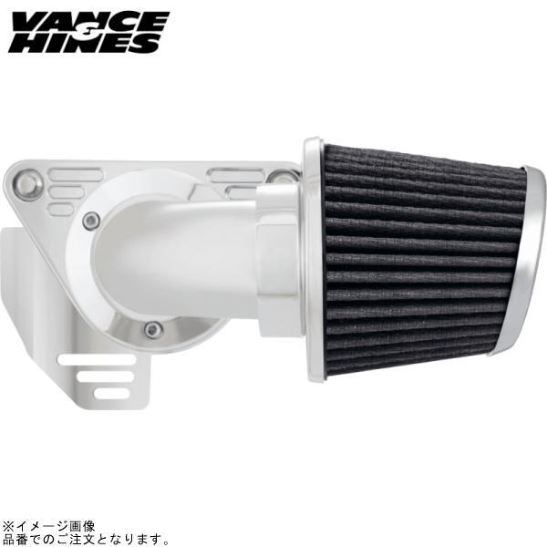 バンス&amp;ハインズ 1010-2947 VO2 エアインテイク Falcon ファルコン クローム T...