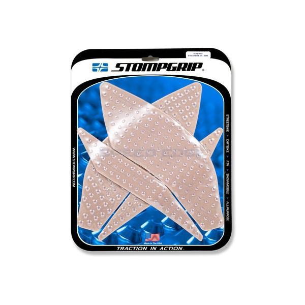 STOMP ストンプグリップ 55-10-0099C トラクションパッドタンクキット クリア VOL...