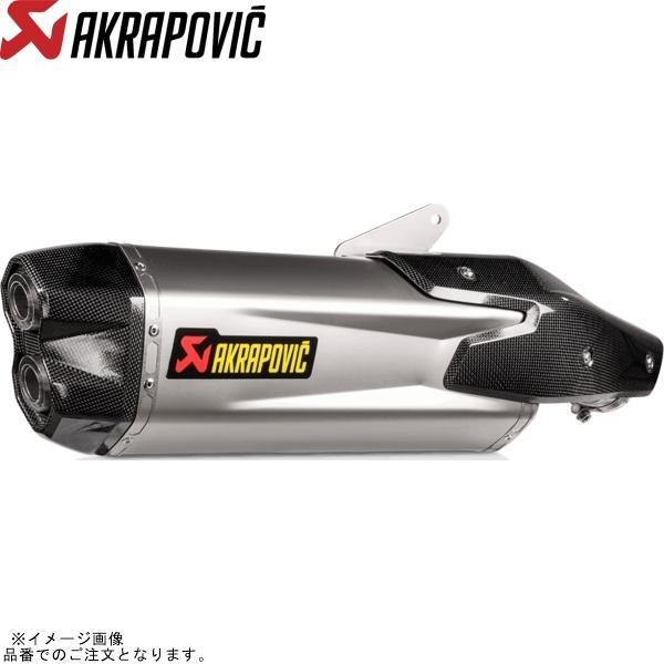 AKRAPOVIC アクラポビッチ S-K10SO30-HGIT スリップオンライン チタン EC/...