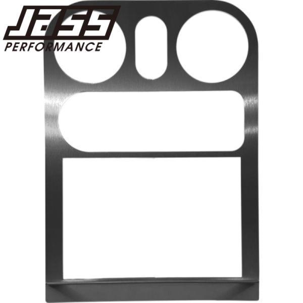 ジャスパフォーマンス 2502 センターパネルカバー ブラックステンレスヘアライン NAロードスター