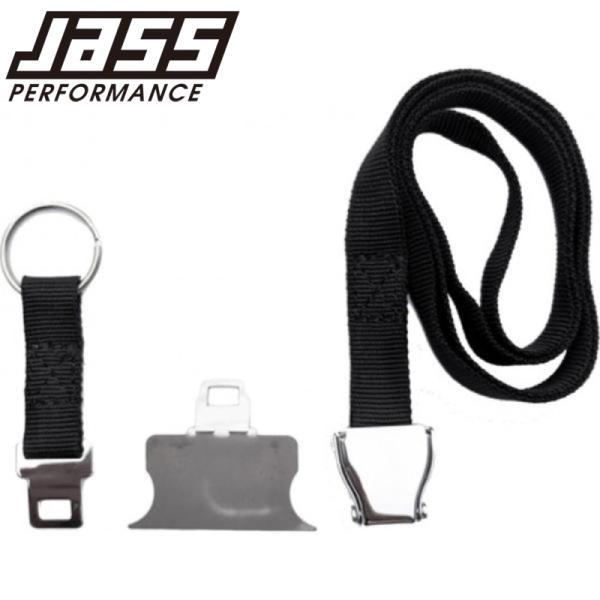 ジャスパフォーマンス 5331 ソフトトッププルストラップ ブラック NA/NBロードスター