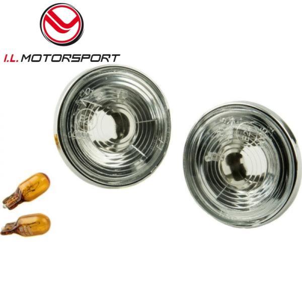 I.L.モータースポーツ アイエルモータースポーツ NAB-1552 サイドウインカーセット クリア...