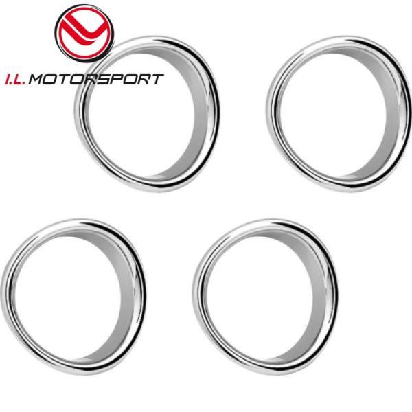 I.L.モータースポーツ アイエルモータースポーツ NC0-0041 エアコンベントリング クローム...