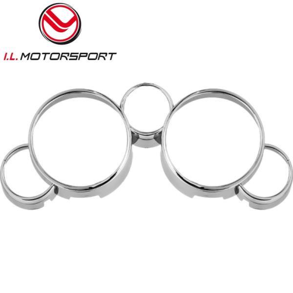 I.L.モータースポーツ アイエルモータースポーツ NC0-0136 メーターリング クローム NC...