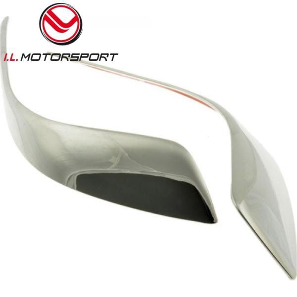 I.L.モータースポーツ アイエルモータースポーツ NC1-0034 フォグランプカバー クローム ...