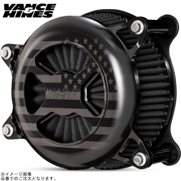バンス&amp;ハインズ 42341FG VO2 エアインテイク America アメリカ ブラック TWI...