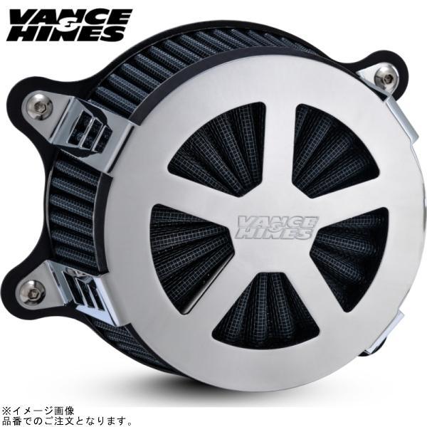 バンス&amp;ハインズ 71466 VO2 エアインテイク Radiant V レイディエントファイブ ク...