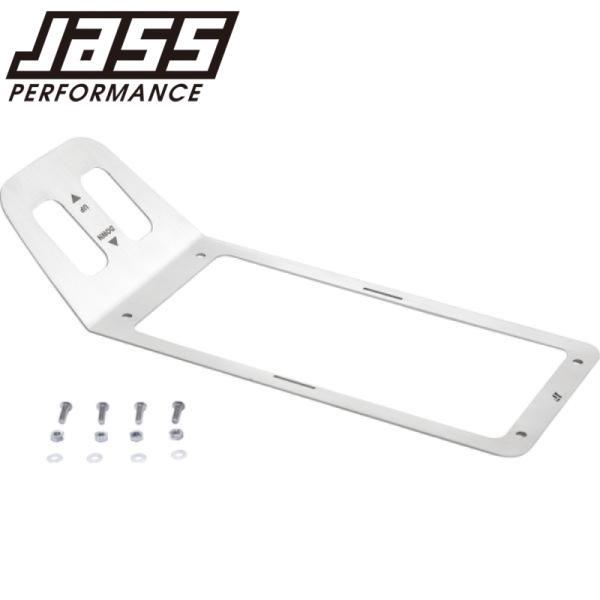 ジャスパフォーマンス 2157 アッシュトレイフレーム P/Wスイッチカバー一体型 ステンレスヘアラ...