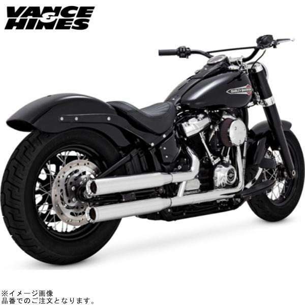 バンス&amp;ハインズ 16312 Eliminator300 PCX エリミネーター スリップオン クロ...