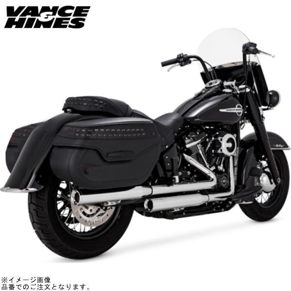 バンス&amp;ハインズ 16316 Eliminator300 PCX エリミネーター スリップオン クロ...