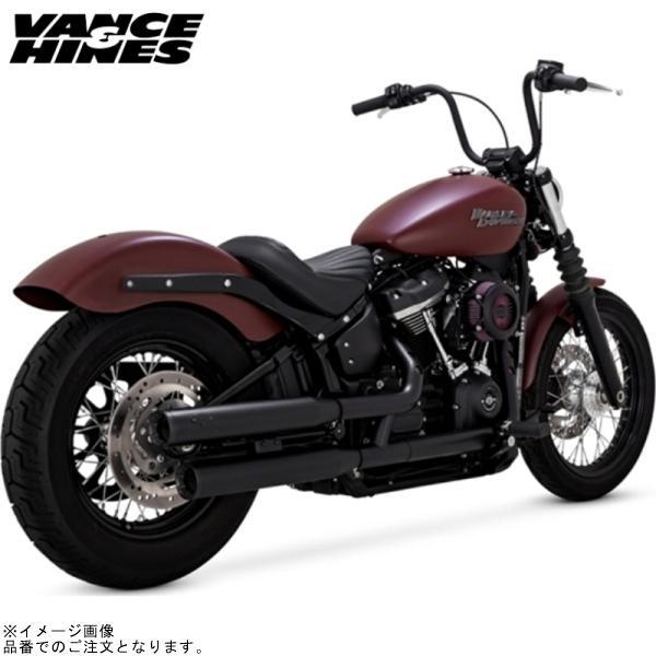 バンス&amp;ハインズ 46312 Eliminator300 PCX エリミネーター ブラック マフラー...