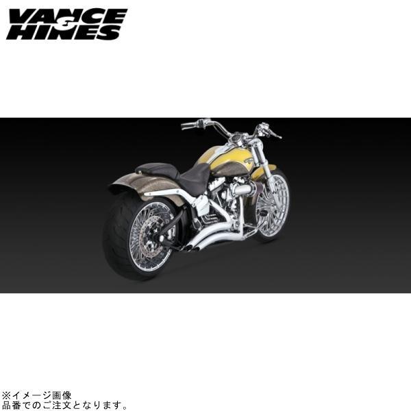 バンス&amp;ハインズ 1800-2588 2-2 PCX ビッグラディウス2-2 クローム マフラー F...