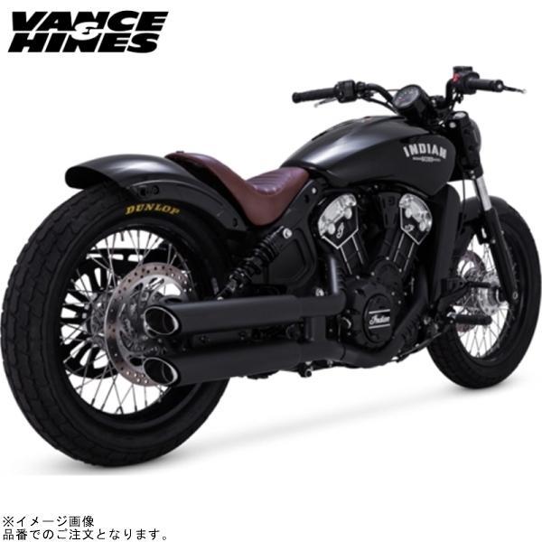 バンス&amp;ハインズ 1801-1533 PCX 3in Slip-on ツインスラッシュ 3インチ ス...